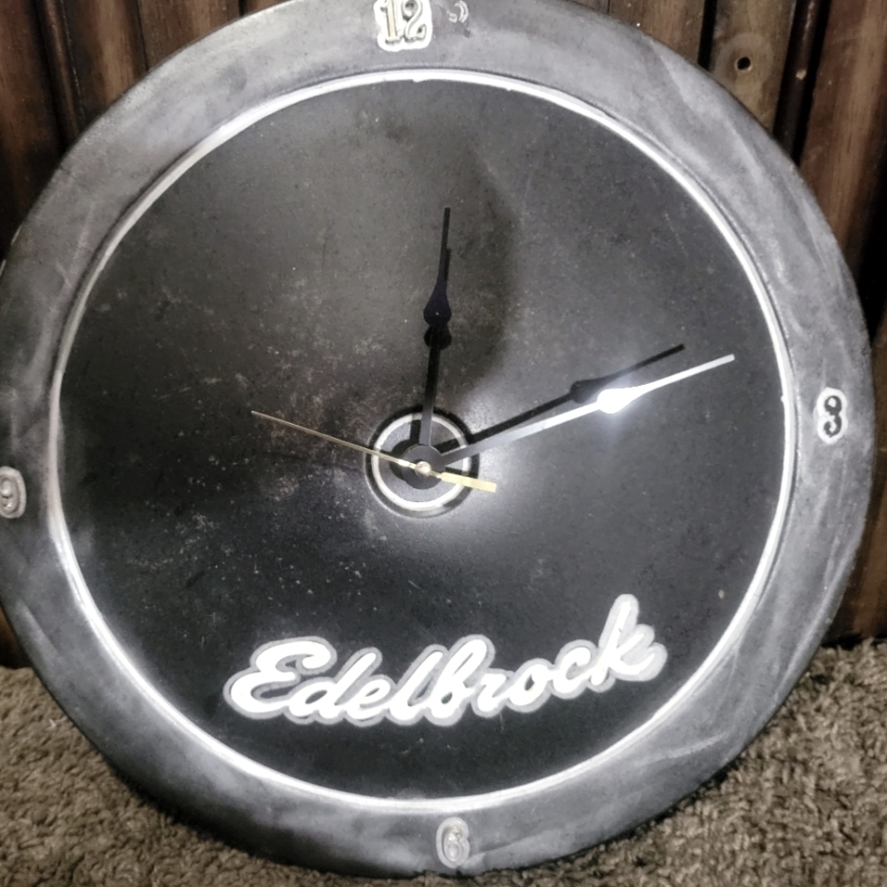 Elderbrock air cleaner clock